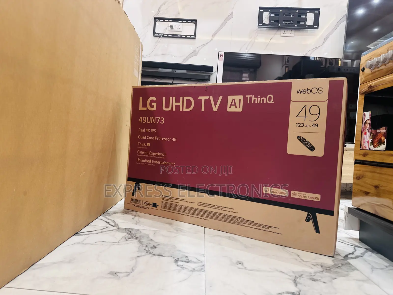 Less Expensive Sleek UHD Smart Glossy 49”UN7340