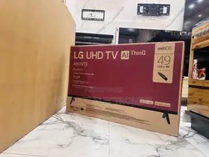 Less Expensive Sleek UHD Smart Glossy 49”UN7340