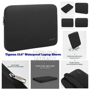 15-16 Inches Waterproof Laptop Sleeve (Free Delivery)