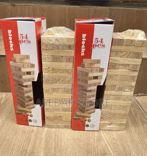 Wooden Game Jenga