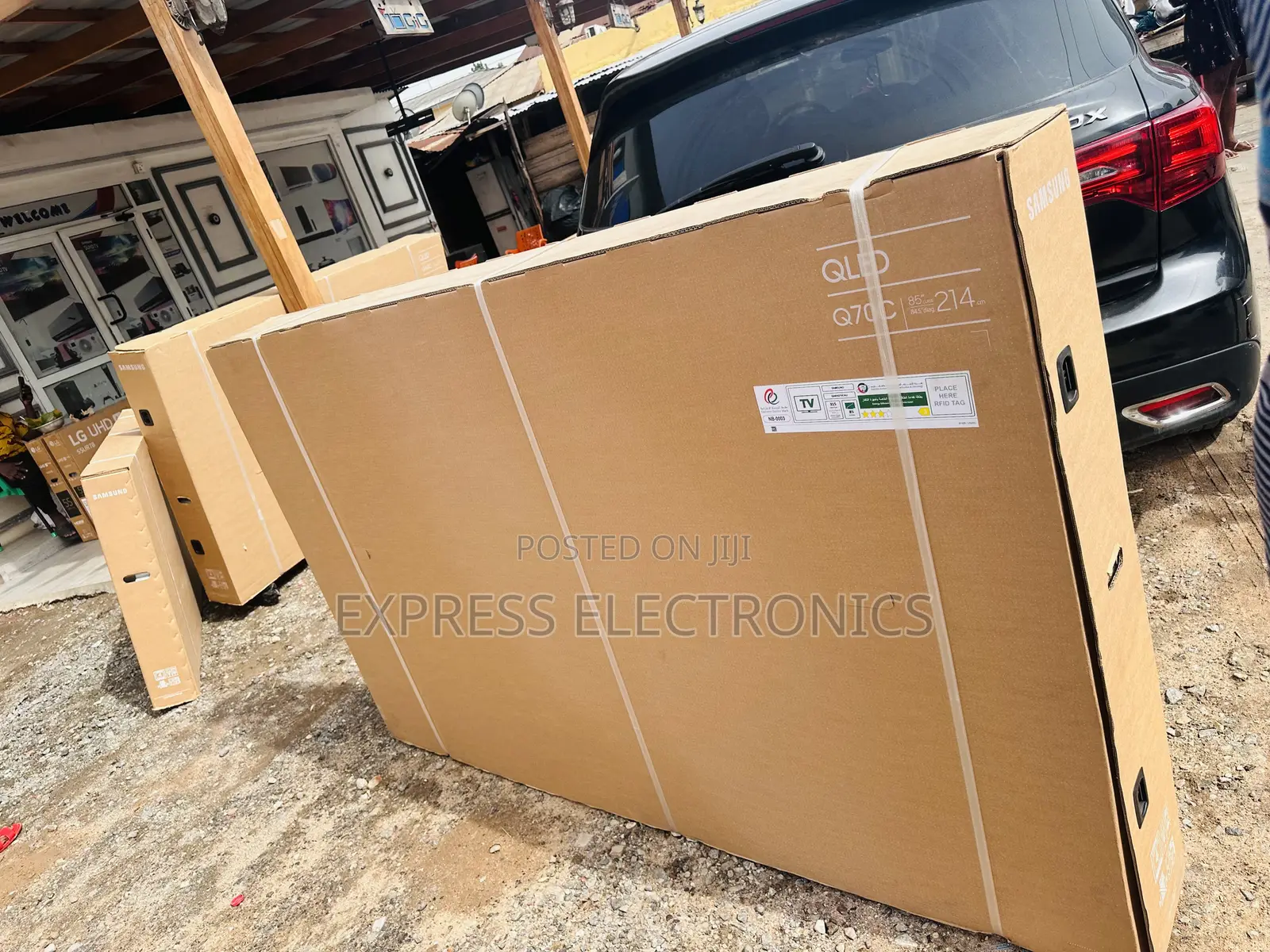 Call and Order for Samsung 85”Q60 UHD Smart QLED