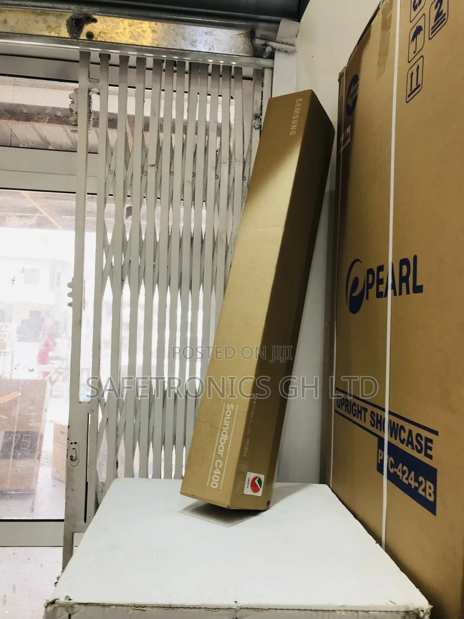 Bluetooth Samsung Black Wireless C400 Electric Soundbar