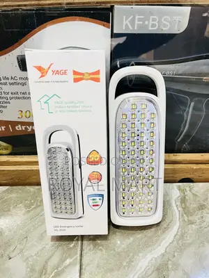 Emergency Rechargeable Light