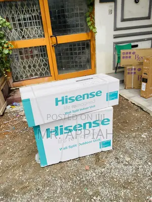 Fast Cooling Hisense 1.5hp Split Type Ac(White)R410.