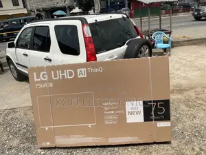 Enjoy Smart LG 75UR78003LK TV 190.5 Cm (75") Ultra HD TV