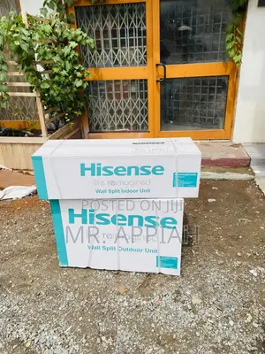 Fast Chilling Hisense 1.5hp Split Type Ac(White)R410.