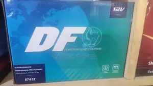 DF POWER Battery 15 Plates Din74
