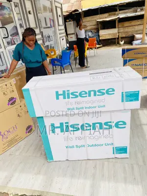 Sleek Design Hisense 1.5hp Split Type Ac(White)R410.