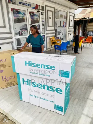 Hisense 1.5hp Split Type Air Conditioner(White)R410.