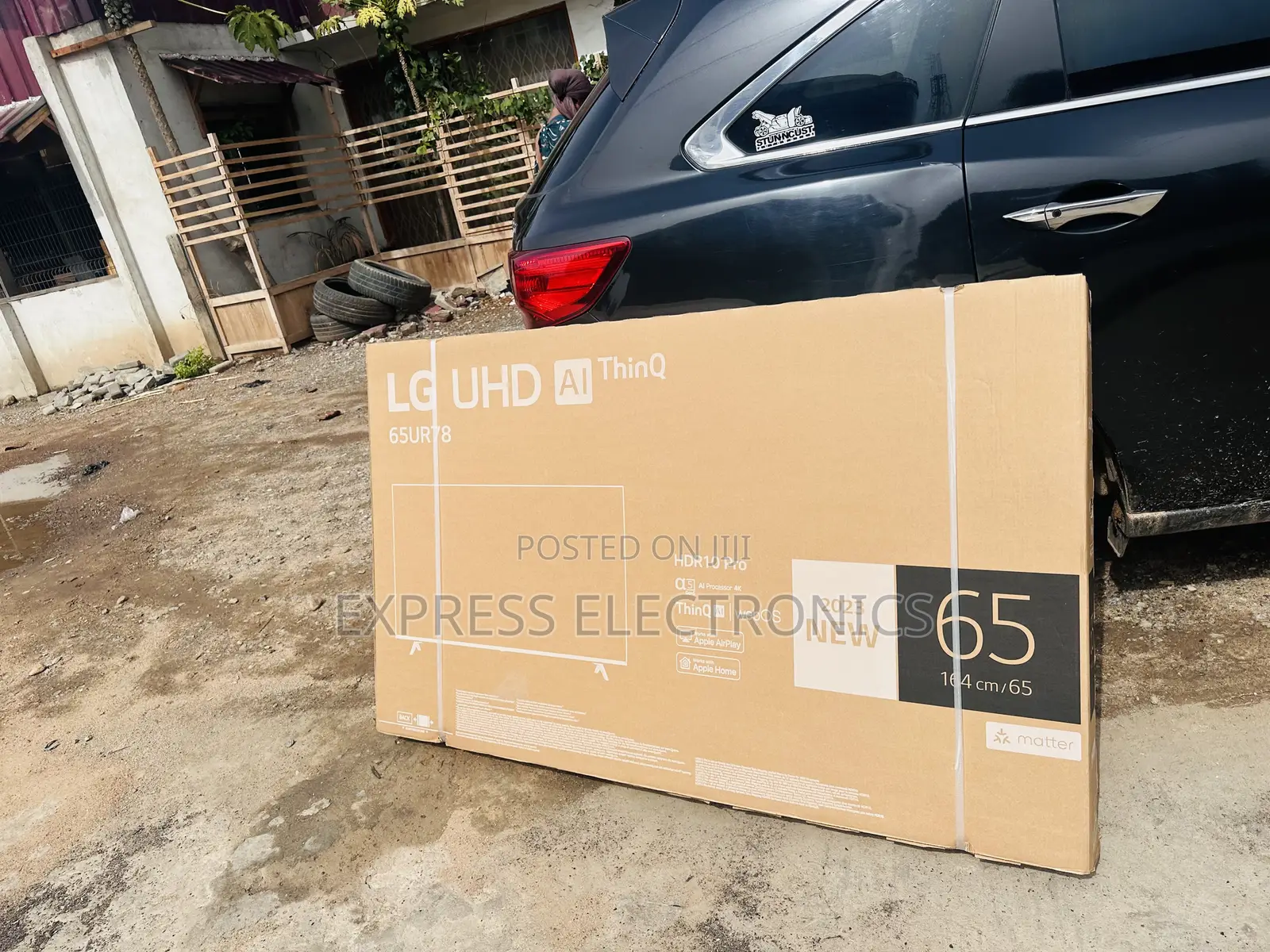 Quality Yet Affordable 65UR78 UHD Smart Glossy Screen Tv