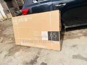 Text Us for Your Lg UHD Smart Glossy 65”UR78 Tv 