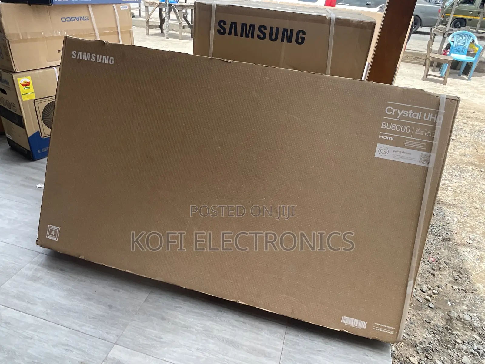 Efficient and Reliable Samsung 65bu8000 Crystal Uhd Tv(65”)