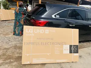 Neatly Sealed in Box  UHD Smart LG 65”UR78