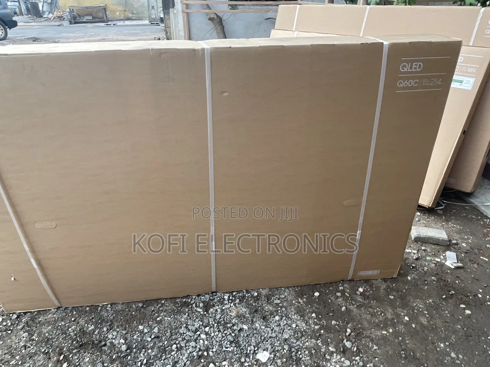 High Quality Samsung Q60C 85" Class HDR UHD Smart QLED TV