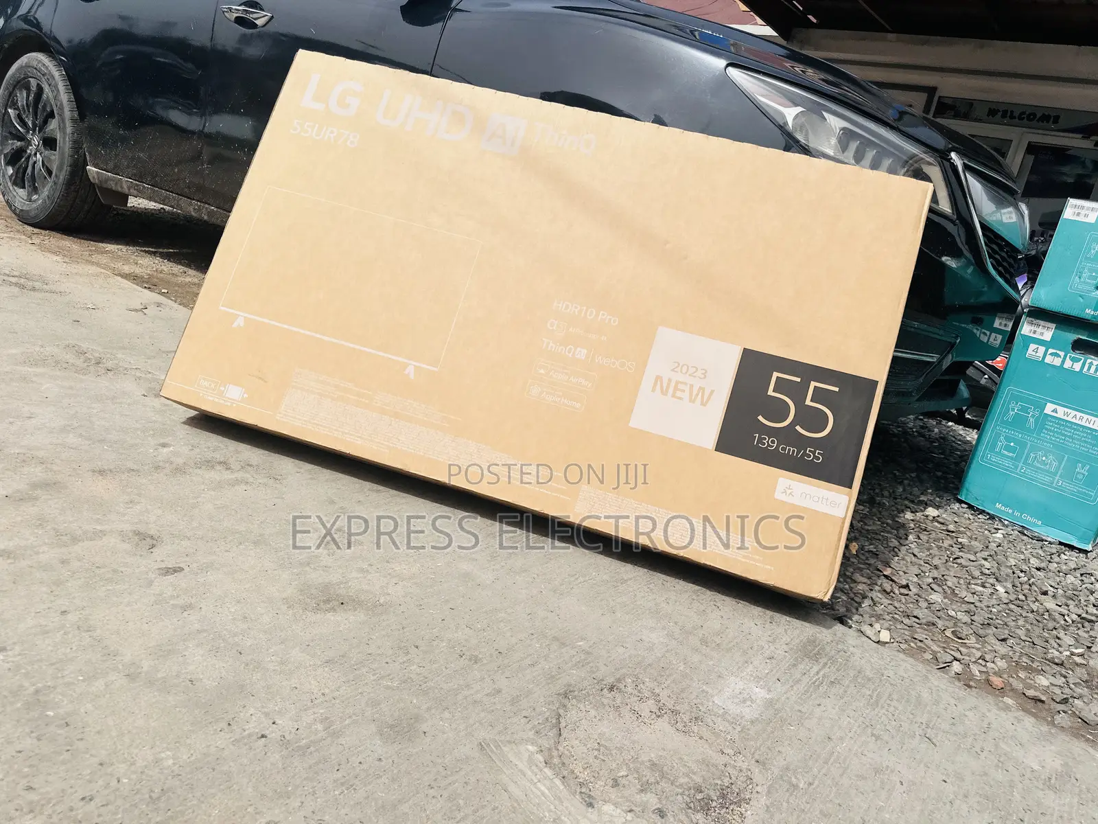 Unique New LG UHD Smart 55”UR78 Tv