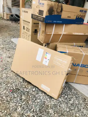 Glossy Smart Samsung Electric Led 43 Inches Cu70 Tv