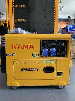KAMA Diesel Generator (Silent) 7.0KVA # KDE8800T