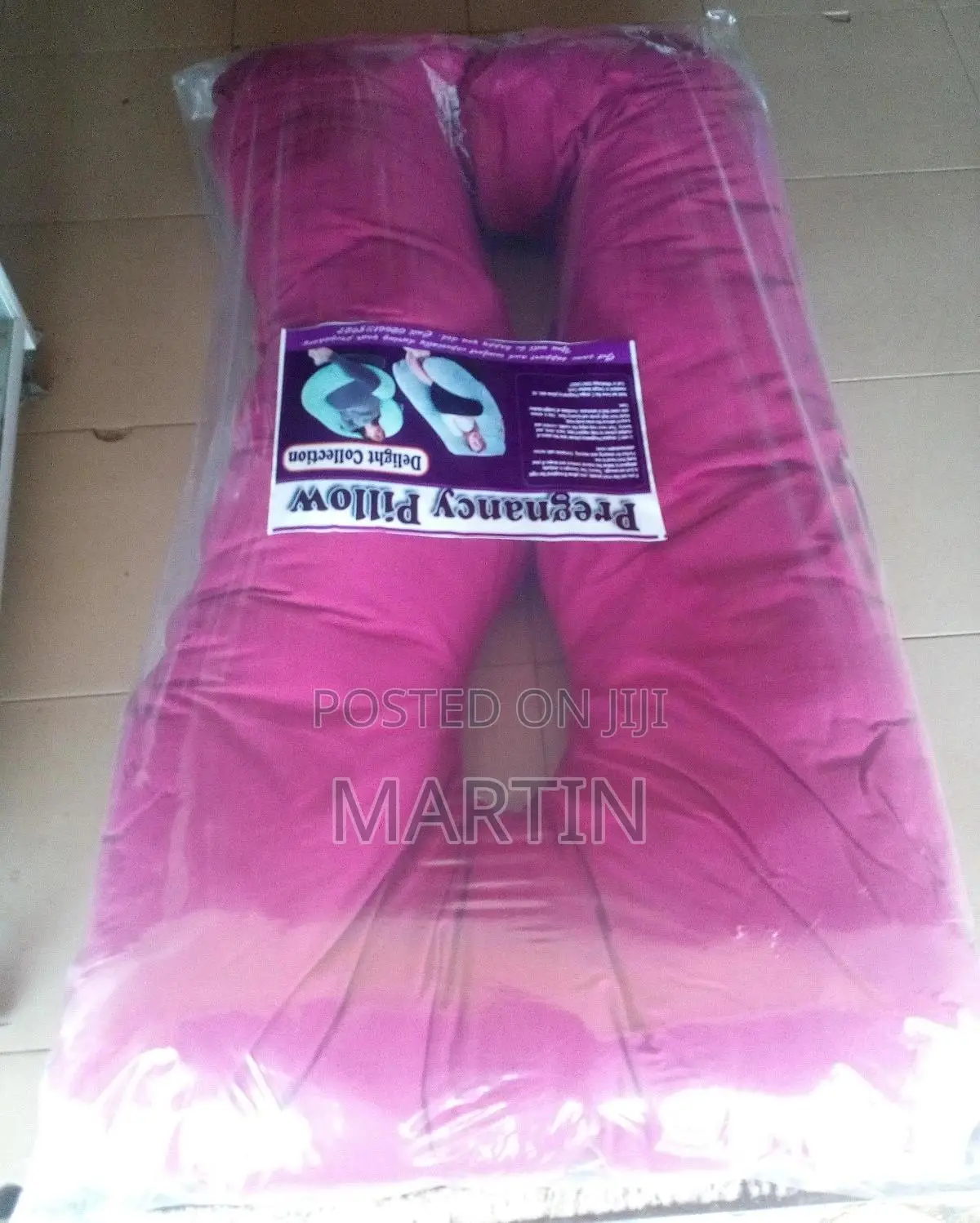 U and C and G Shaped Pregnancy Pillows With Velvet Cover