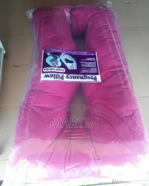U and C and G Shaped Pregnancy Pillows With Velvet Cover