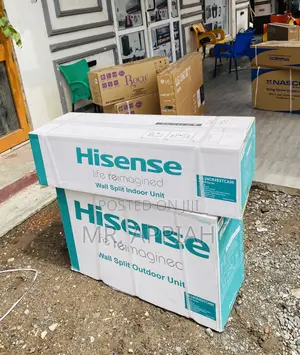 Fast Chilling Hisense 2.5hp Split Type Ac(White)R410.