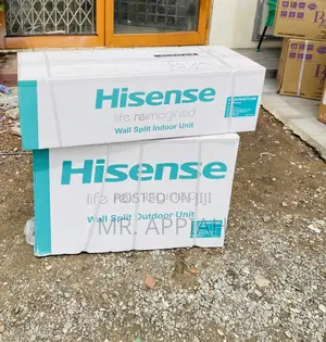 Energy Saving Hisense 2.5hp Split Type Ac(White)R410.