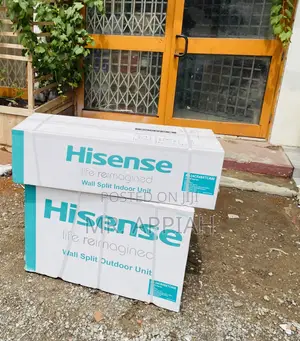 Energy Sufficient Hisense 2.5hp Split Type Ac(White)R410.