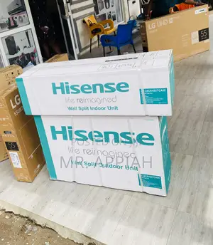 Energy Efficient Hisense 2.5hp Split Type Ac(White)R410.