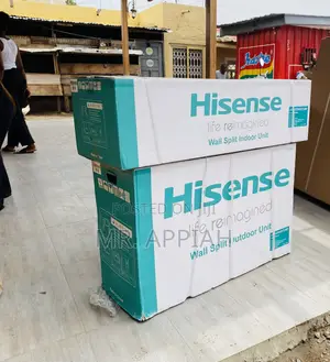 Classic Design Hisense 2.5hp Split Type Ac(White)R410.