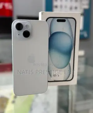 New Apple iPhone 15 Pro Max 256 GB White