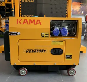 Silent Diesel Generator(Single Phase)5.5KVA # KDE6500T