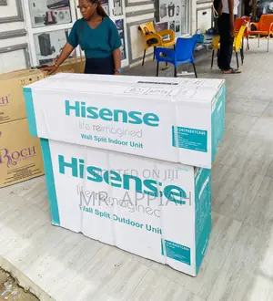 Sleek Design Hisense 2.5hp Split Type Ac(White)R410.
