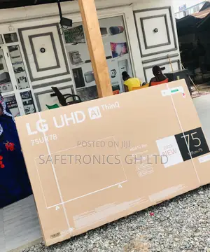 Lg Smart Uhd Black Electric Glossy Led Ur78 75 Inches Tv