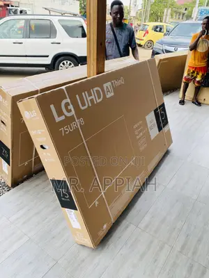 Brand New LG 75ur78 75 Inch Ultra HD Smart Led Tv.