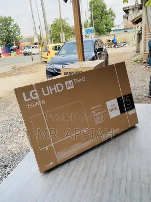 High Quality LG 75ur78 75 Inch Smart Ultra HD Tv.