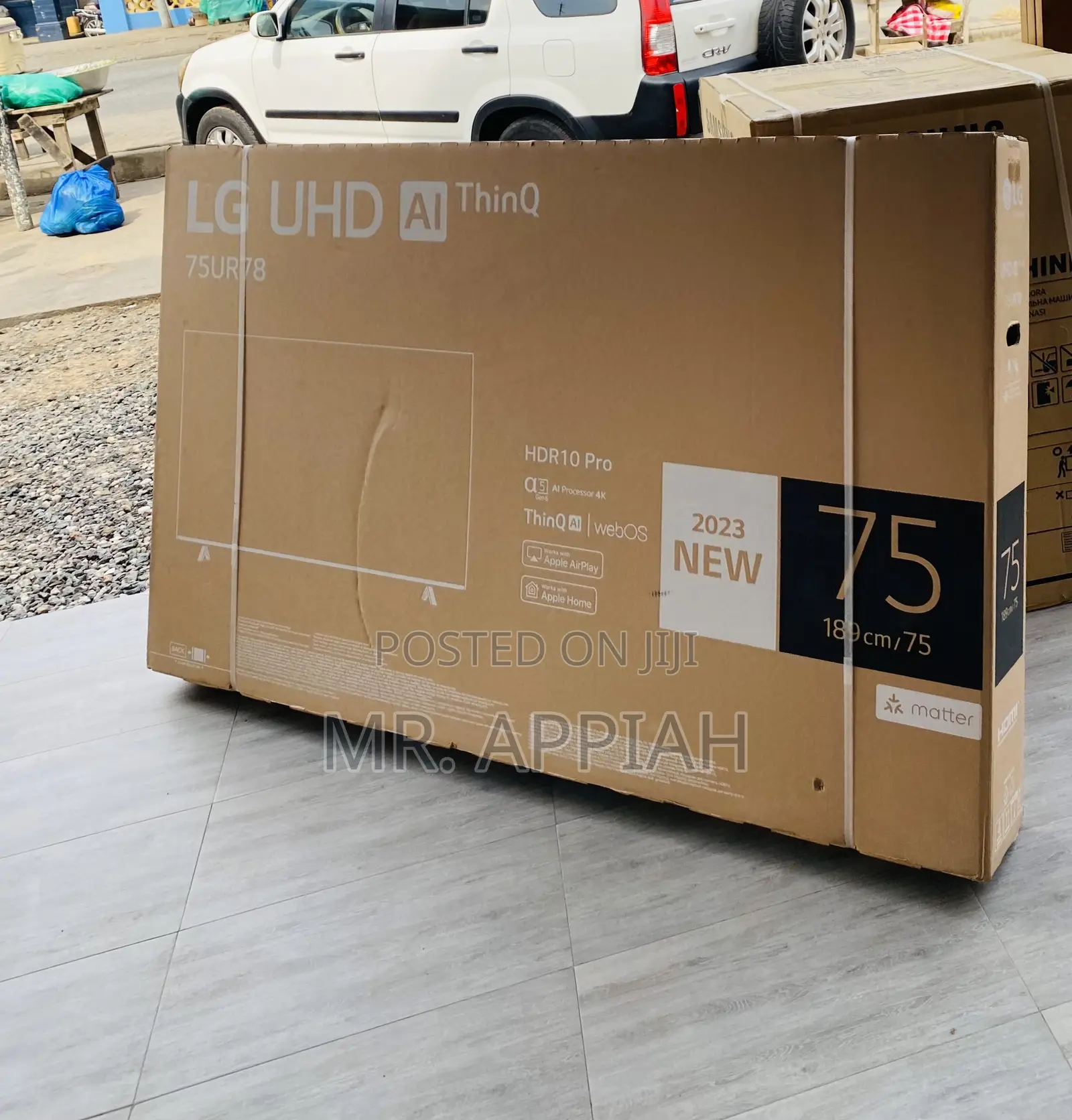 Sleek Design LG 75ur78 75 Inch Smart Ultra HD Led Tv.