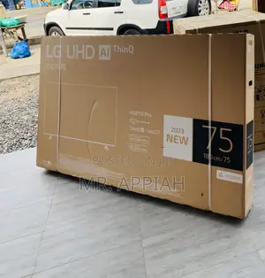 Sleek Design LG 75ur78 75 Inch Smart Ultra HD Led Tv.