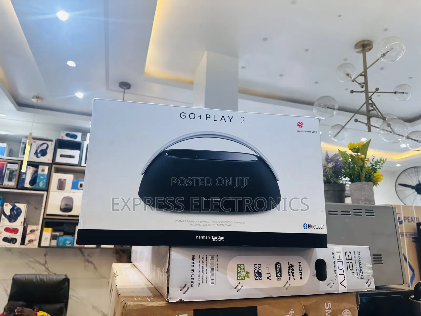 High Performance Sleek Bluetooth Speaker Go+Play 3