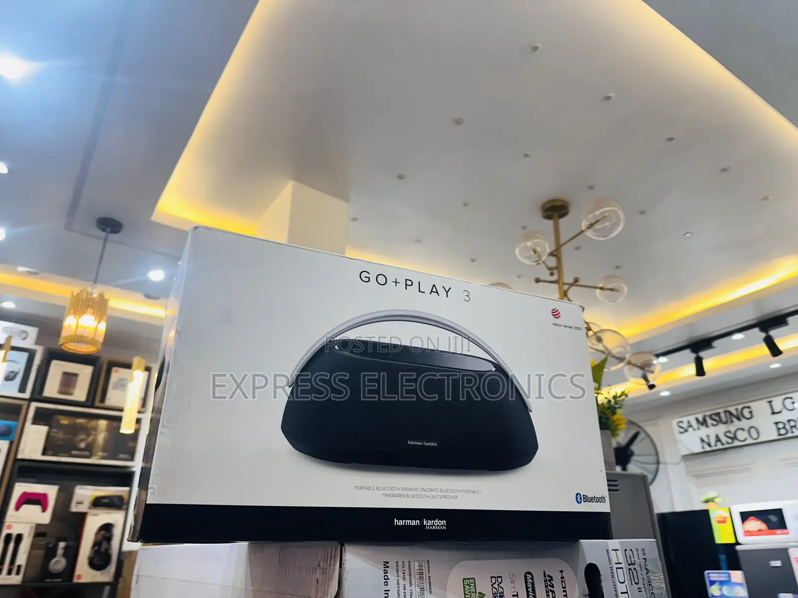 Portable Bluetooth Speaker Go+Play 3