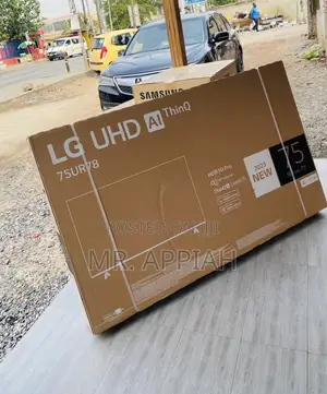 Newly in Stock LG 75ur78 75 Inch Smart Ultra HD Tv.