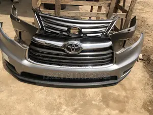 Toyota Highlander 2014-2015-2016 Complete Front Bumper