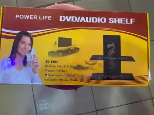 Double Glass Decoder Stand