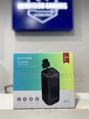 RAVPOWER 20,000mah 80W 2 Port Power Port