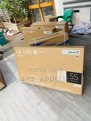 Durable and Affordable LG 55ur78 55” Smart Uhd Led Tv.