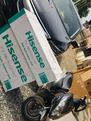 Very Affordable New White Hisense Split R410 2.5hp
