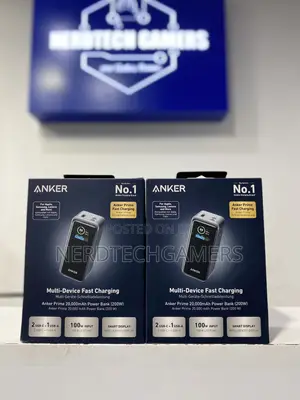 Anker Prime 20000mah 200W Powerbank