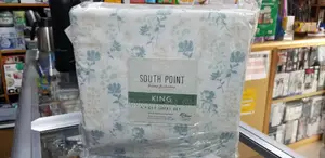 South Point 6 Pieces Bed Sheet Set(King)