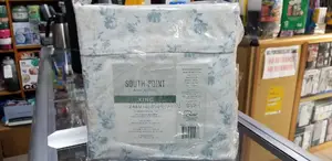 South Point 6 Pieces Bed Sheet Set(King)