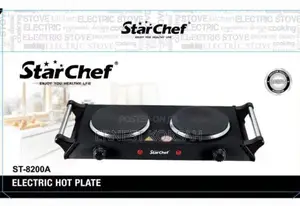 Star Chef Double Electric Hot Plate