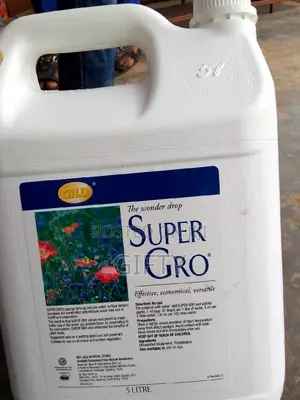 Super Gro Organic Liquid Fertilizer