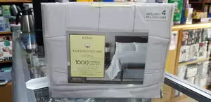Fairfield Square 6 Pieces 1000 Thread Count Sheet Set(King)
